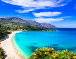 Vacances italie .Les meilleures plages de l'île de Sicile - Scopello