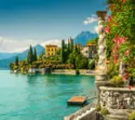 lake Como, Varenna, Lombardy region, Italy, Europe