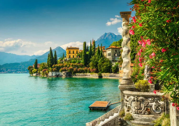 lake Como, Varenna, Lombardy region, Italy, Europe