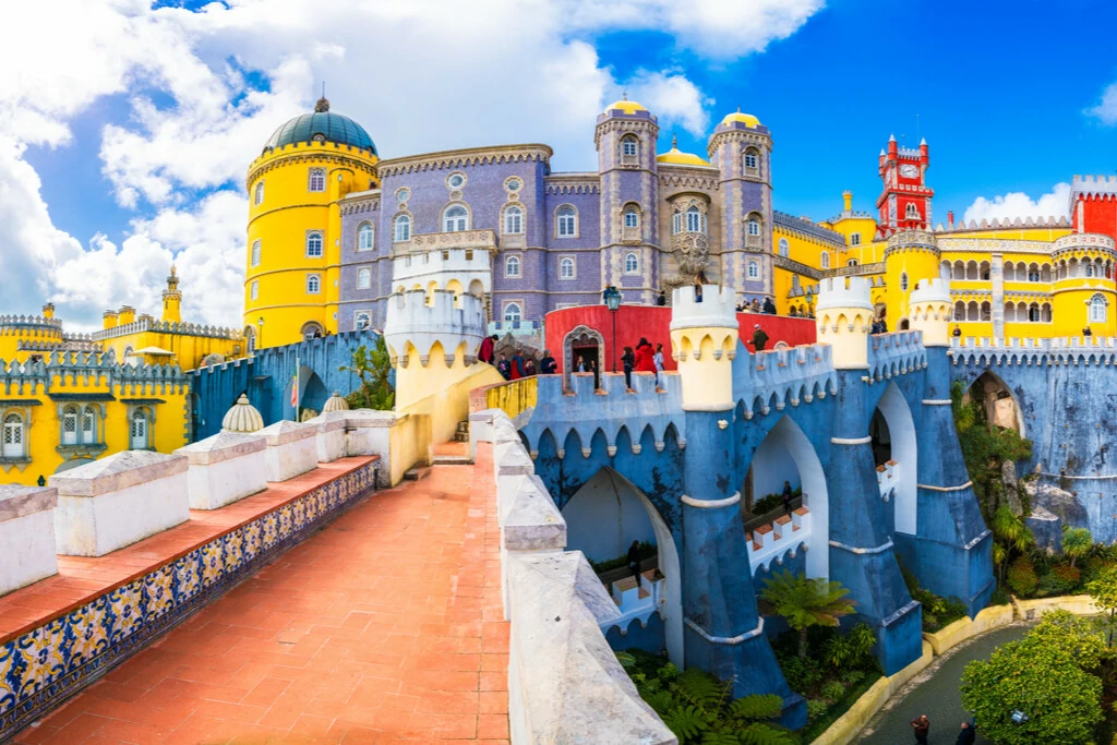 Le palais de Pena à Sintra