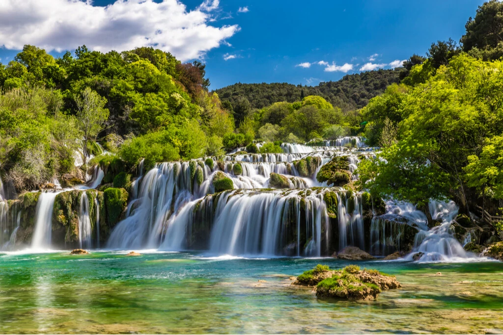 parc national Krka Dalmatie Croatie