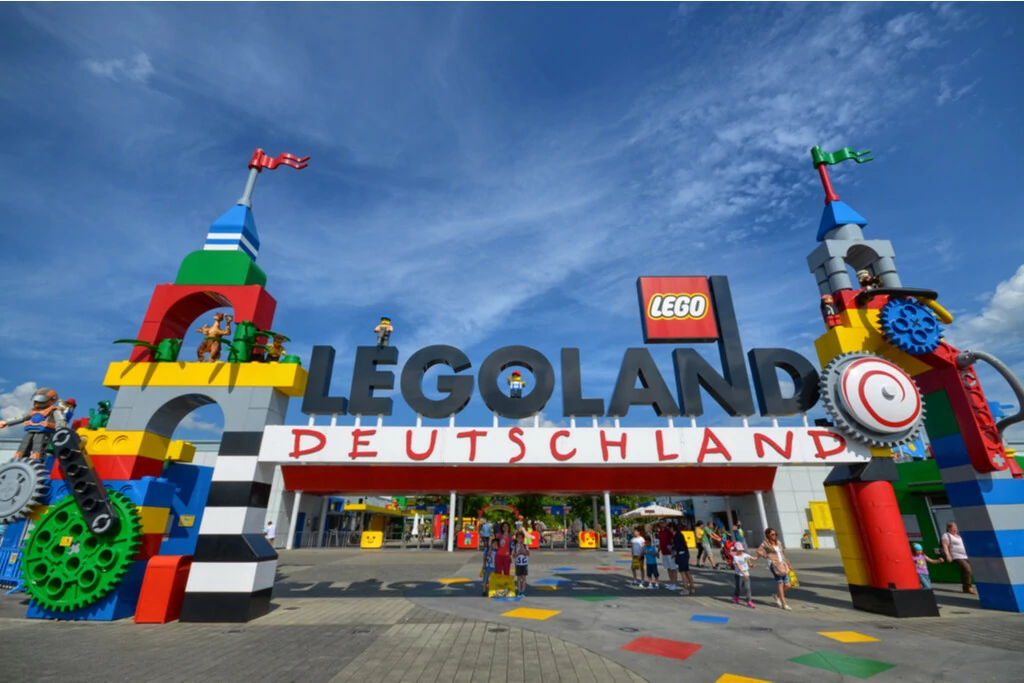 Entrée à Legoland Allemagne