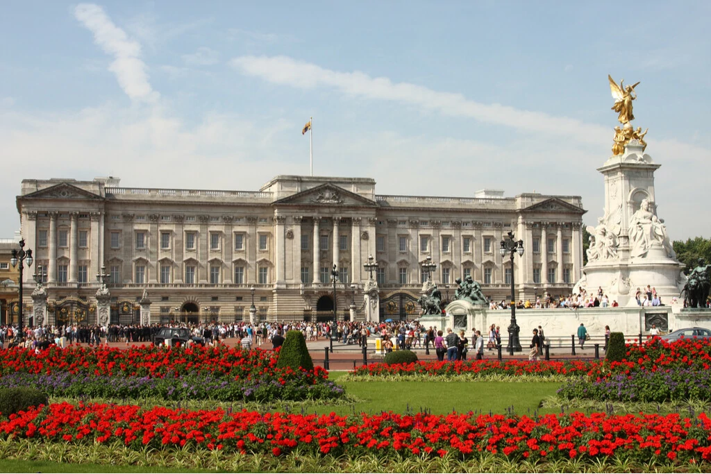 Le palais de Buckingham
