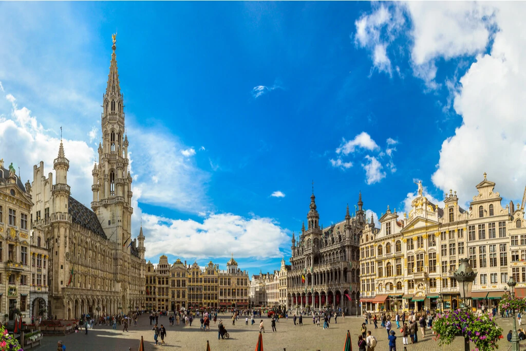Panorama de la Grand-Place de Bruxelles