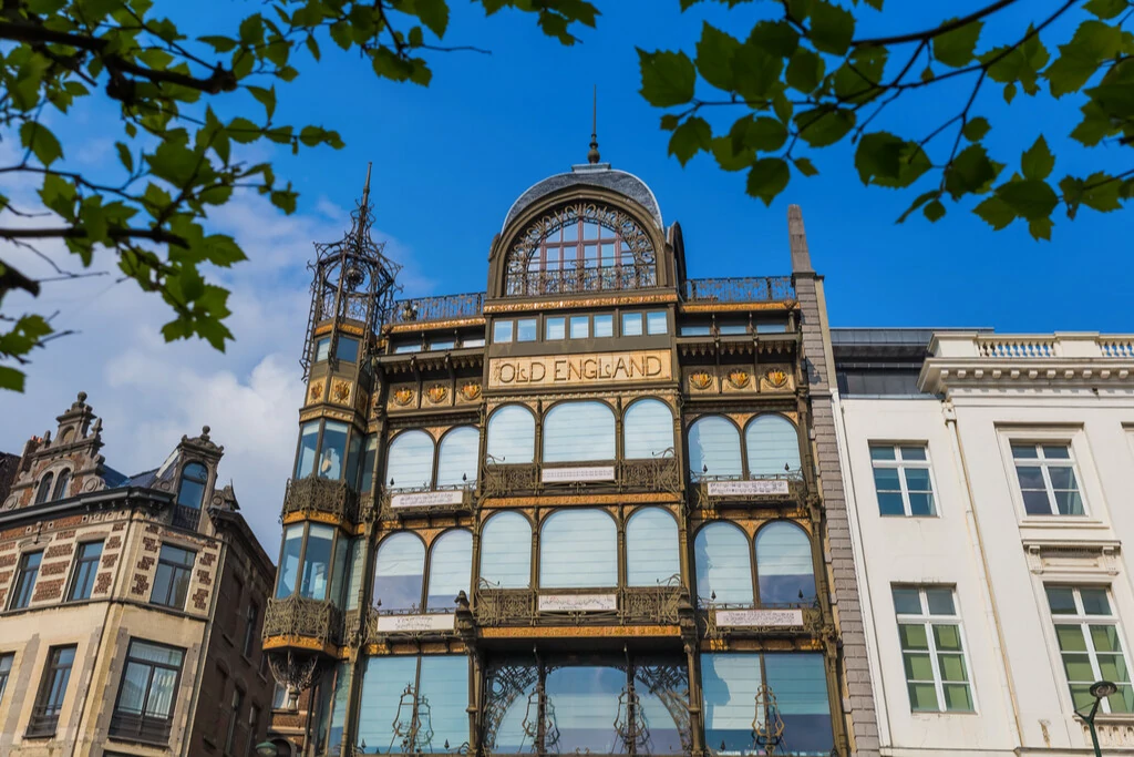 Le musée des instruments de musique de Bruxelles