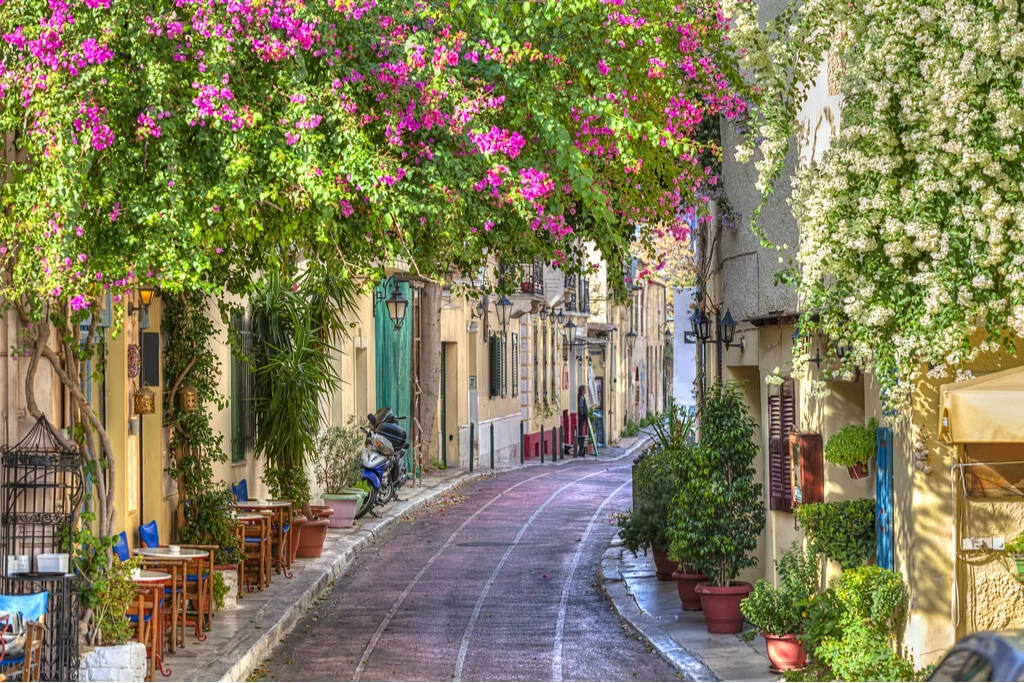 Le quartier de Plaka