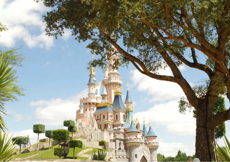 Le parc d'attractions Disneyland Paris