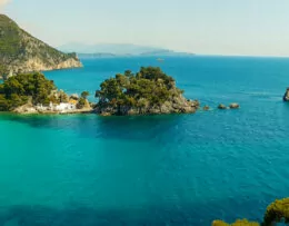 Une île grecque