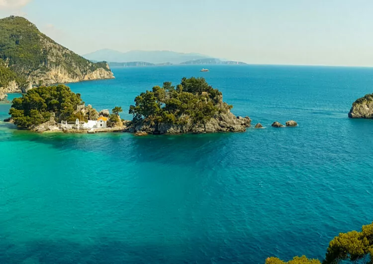 Une île grecque