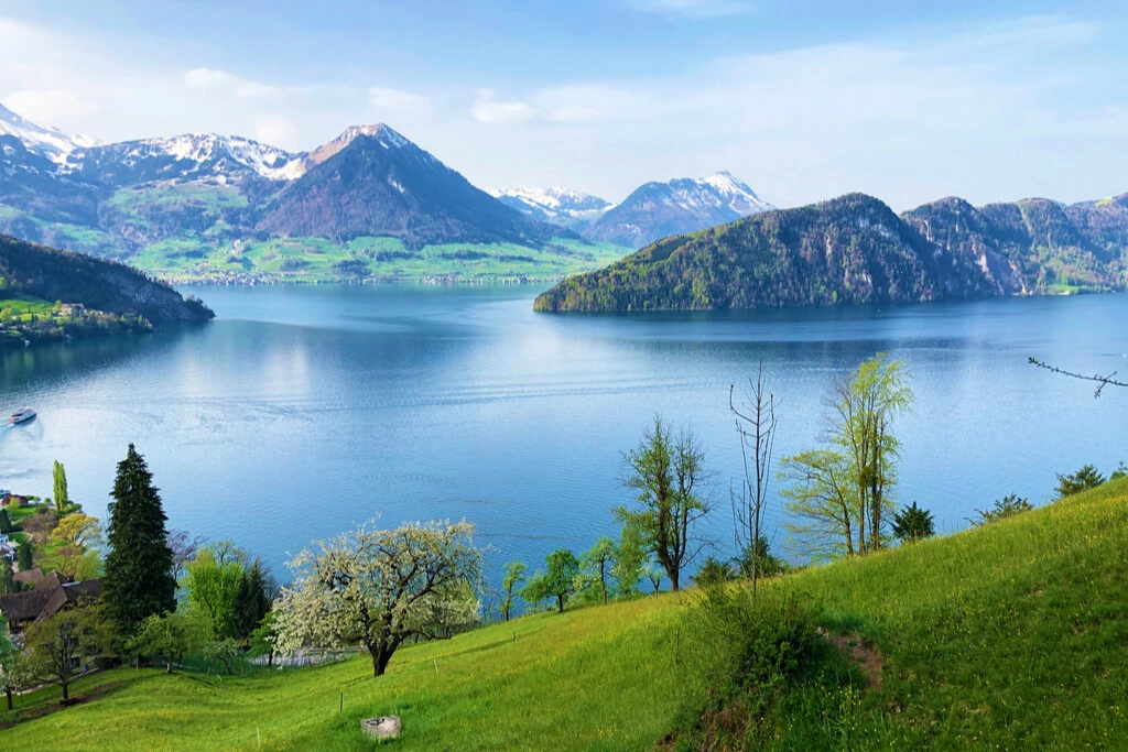 Le lac de Lucerne