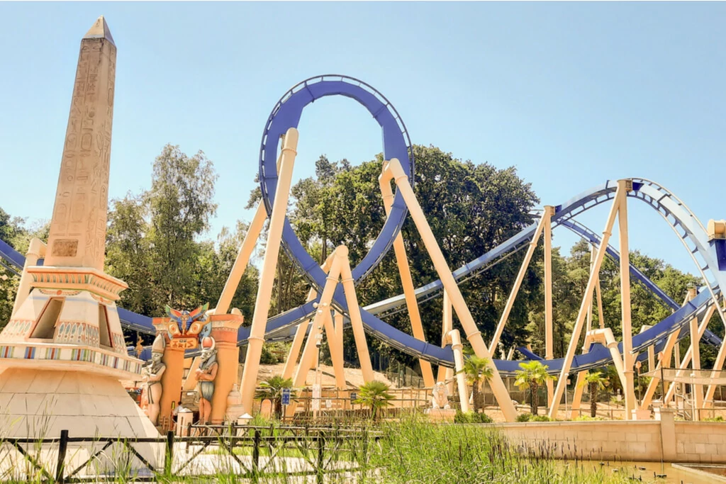 Le parc Astérix