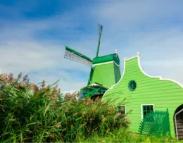 Une ferme en Hollande