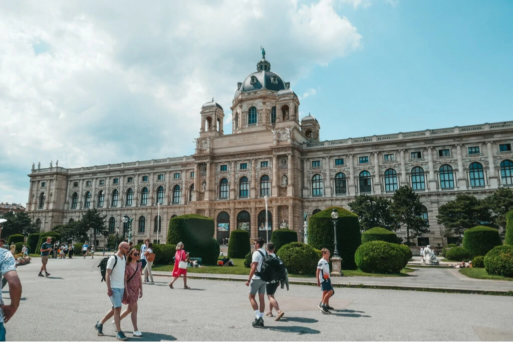 Le naturhistorisches museum de Vienne