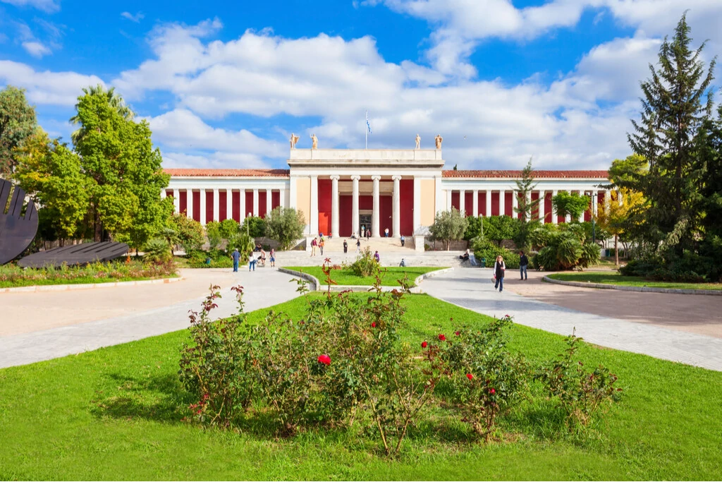 Le musée archéologique national d'Athènes