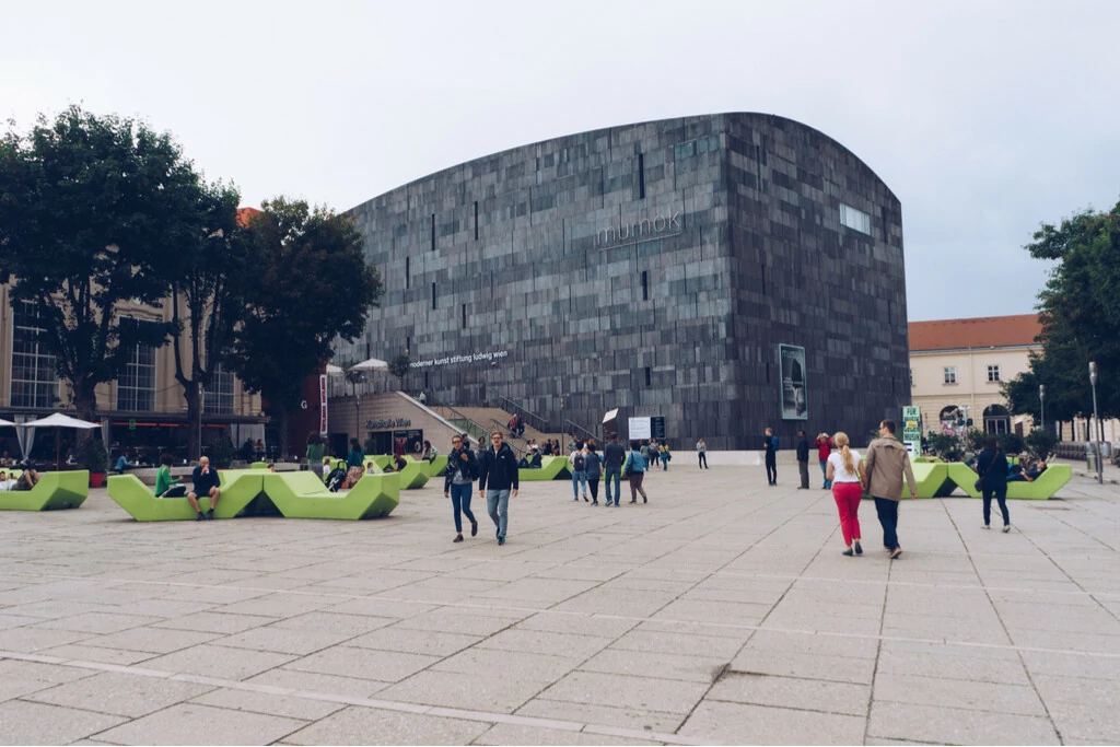 Le musée mumok de Vienne