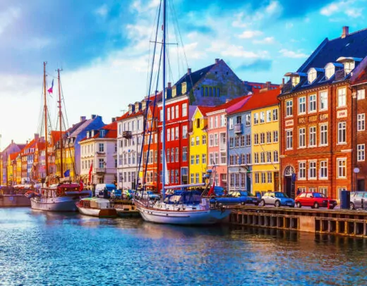Port Nyhavn à Copenhague