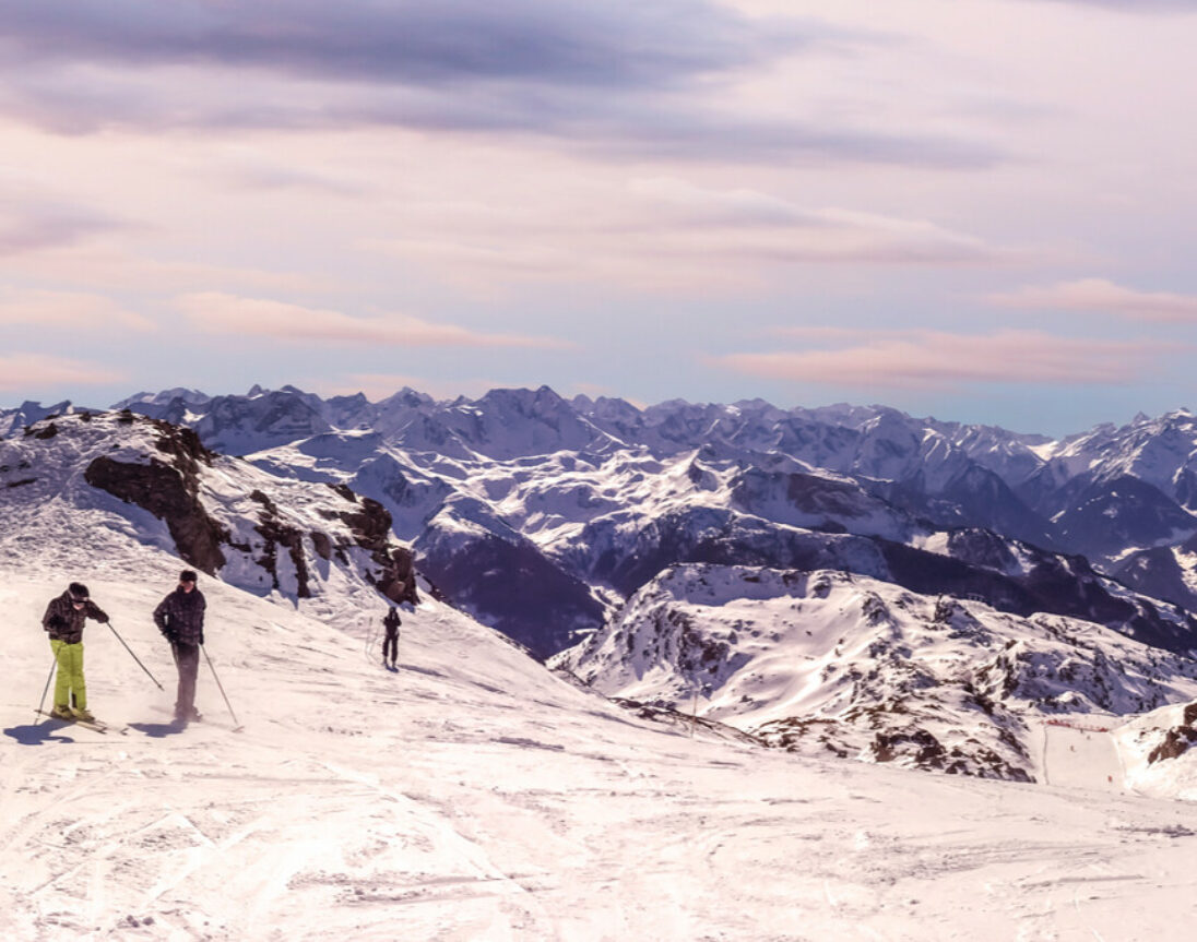 skieur au Tyrol