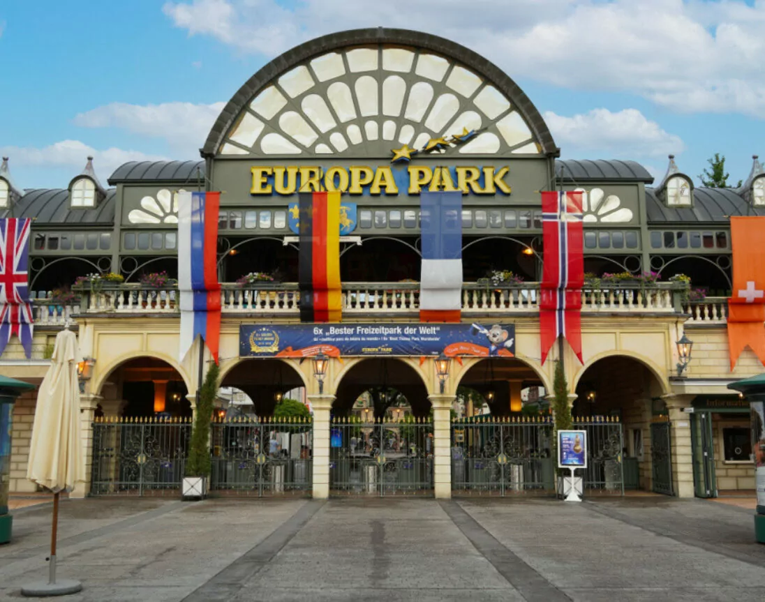 Entrée d'Europa-Park