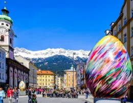 Marché de Pâques à Innsbruck