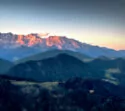 Montagnes en Autriche