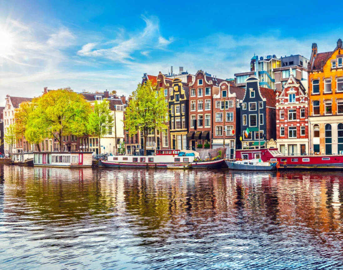 maisons typiques Amsterdam