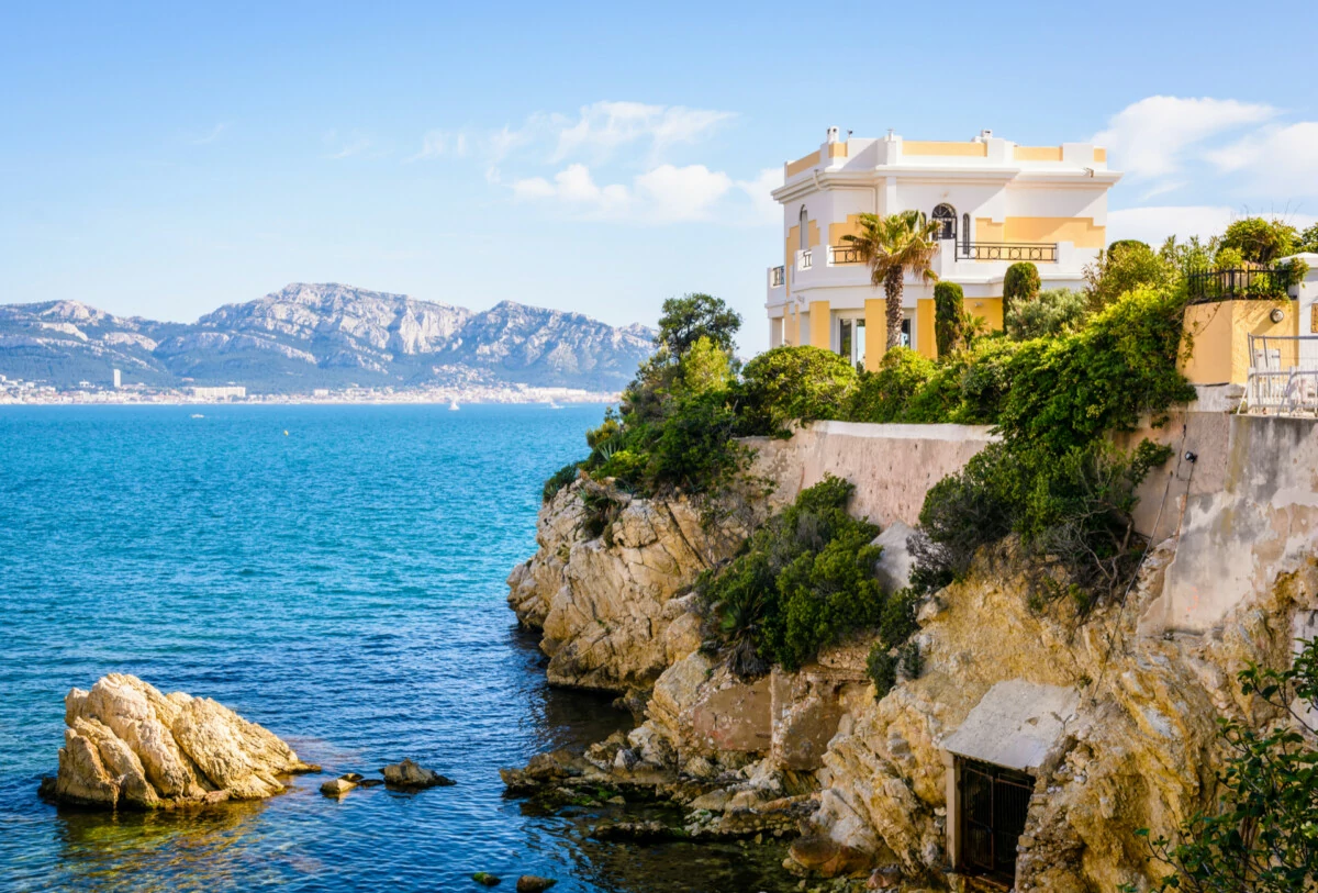 maison avec vue mer Marseille