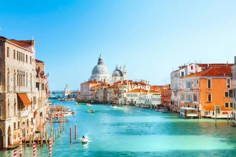 Le Canal de Venise