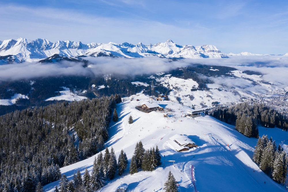 Station de ski à Megève