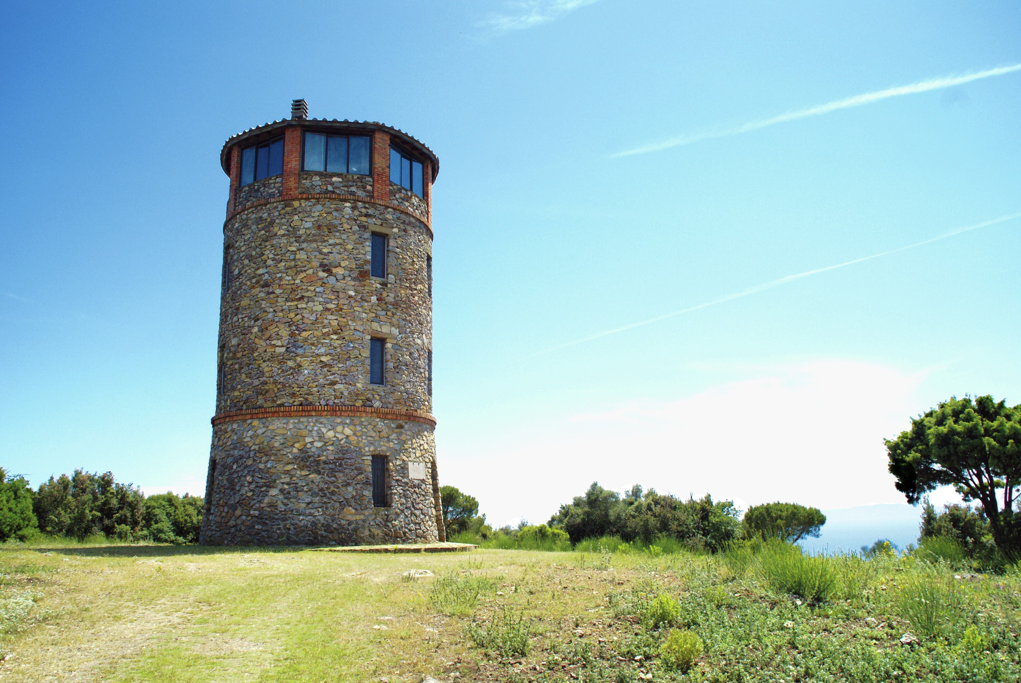 La maison de vacances Torre Maremma est une vieille tour de guet